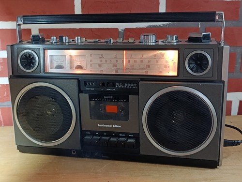 Boombox ghettoblaster