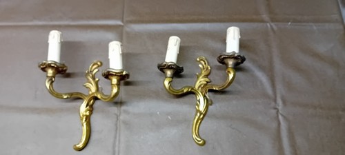 Appliques bronze style - -2,