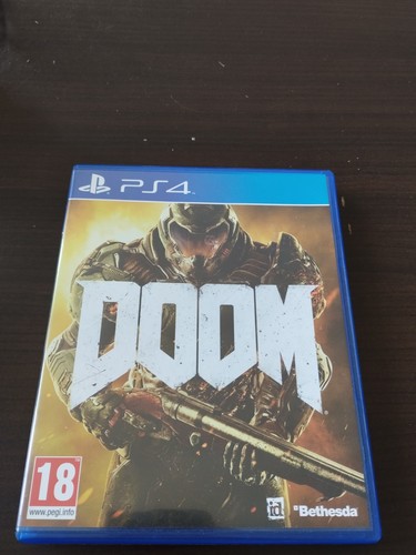 Doom ps4 bon état - –,