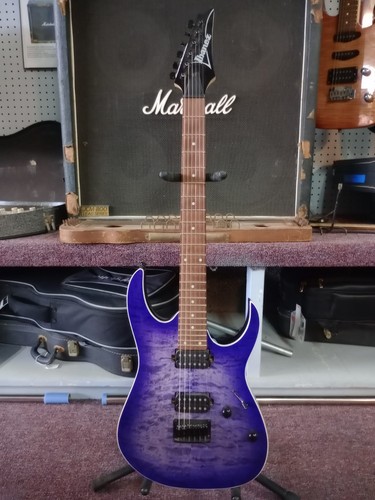 Ibanez rg421qm cbb standard - rg421qm-cbb,