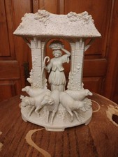 Groupe En Porcelaine Biscuit De Sèvres XIXeme