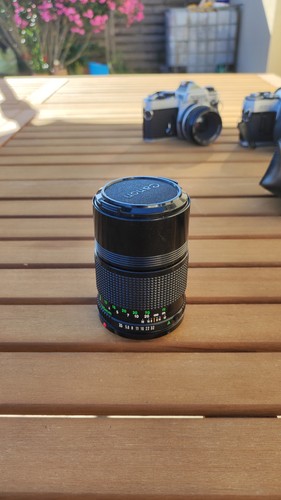 Objectif canon 135mm - 3.5/135mm, en