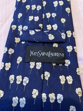 cravate de luxe en soie YVES