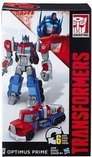 Hasbro Transformers Generations Cyber Commander Series Optimus Prime Figure...