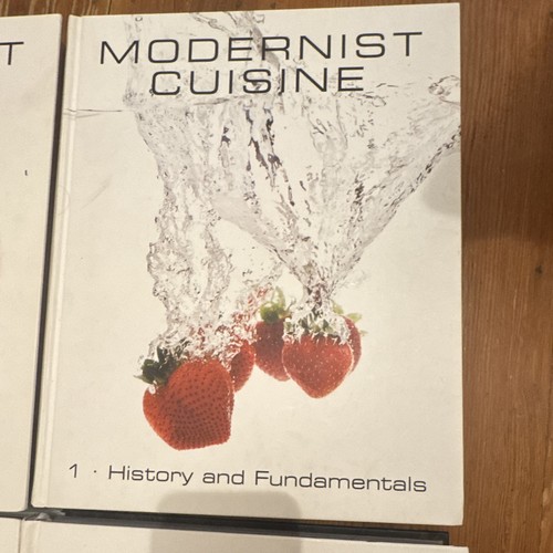 The cooking lab modernist - cooking,