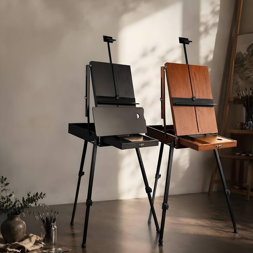 Chevalet boîte portable - chevalet,