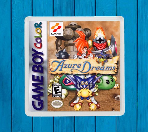 Azure dreams nintendo gameboy - azure,