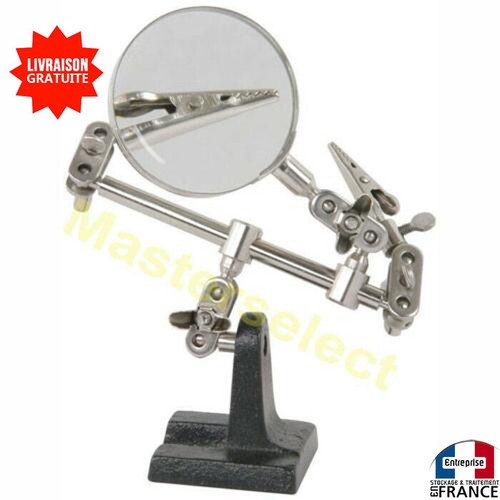 Loupe table pour travaux - table,