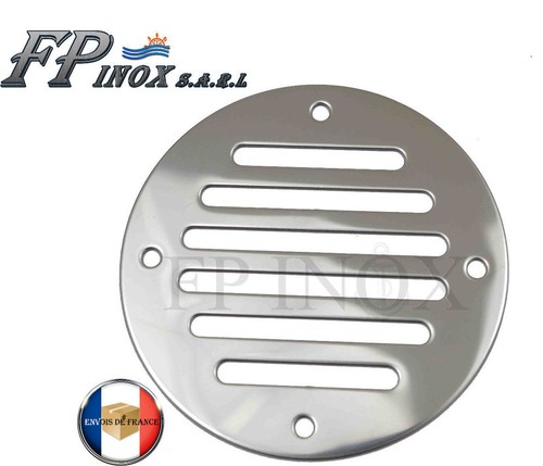 Grille aération ronde - grille, d'aération