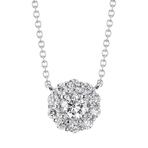 14k blanc diamant - blanc,