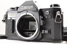 Appareil photo reflex argentique 35 mm Canon AE-1 boîtier noir excellent +5 d...