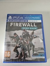 FIREWALL ZERO HOUR JEU PS4