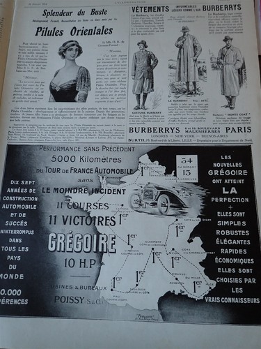 Gregoire voiture burberrys - voiture,