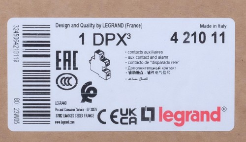 Legrand 210 contact - 4,
