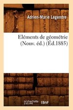 Elements de geometrie (Nouv