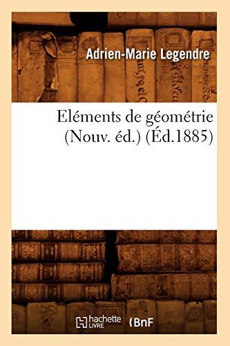 Elements geometrie nouv - elements, (nouv
