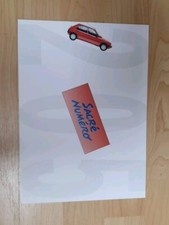 Catalogue Peugeot 205 Sacre Numero 01/1994