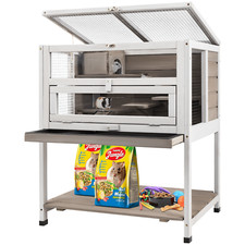 PETSCOSSET Wooden Hamster