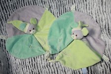 DOUDOU GIPSY SOURIS PLAT VERT