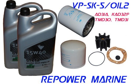Service kit huile - kit,