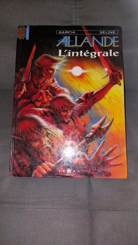 Allande intégrale bd - allande,