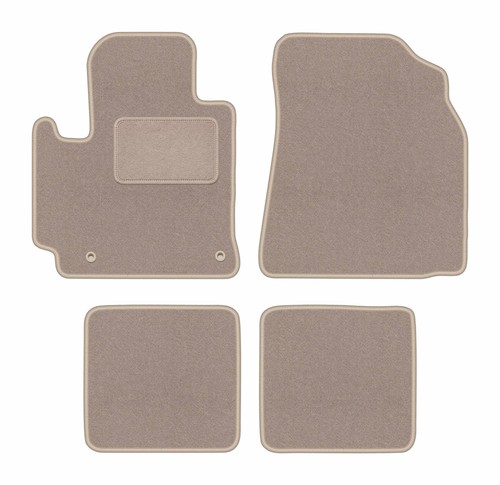 Tapis sol velours beige - tapis, de