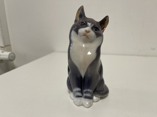 Figurine royal copenhagen chat - royal,