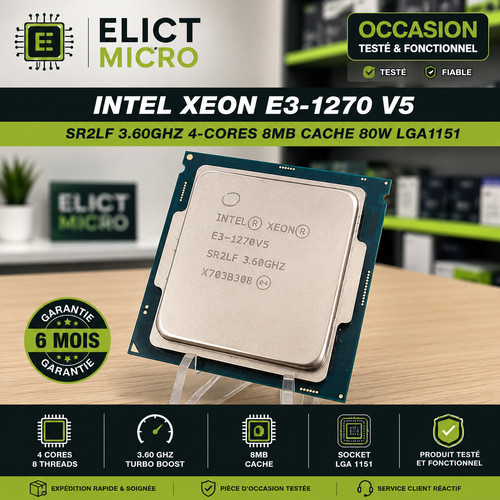 Processeur intel xeon - processeur,