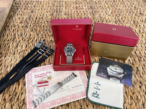 1990 tudor submariner 79090 - 1990,