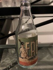 TRES RARE BOUTEILLE ANCIENNE FRESH SODA BONHOMME DE NEIGE VINTAGE ⭐️⭐️⭐️⭐️⭐️