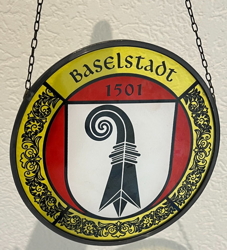Baselstadt 1501 ancien vitrail - 1501,