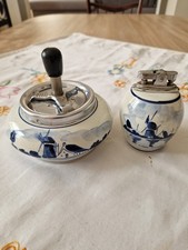 Cendrier et briquet vintage