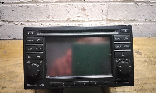 Nissan qashqai satnav radio - nissan,