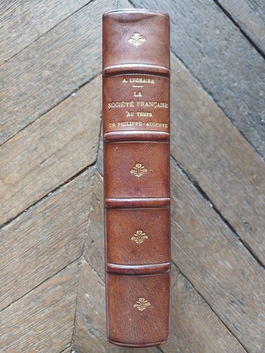 Achille luchaire société - la,