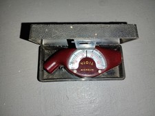 Ancien Contrôleur Pression Pneus Manomètre Vigil Michelin Boite d'Origine