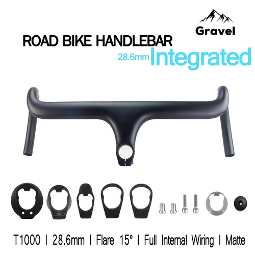 Gravel road bike integrated - road,