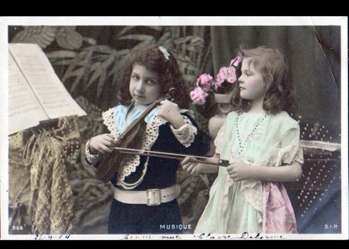 Violonniste enfant avec - violonniste,