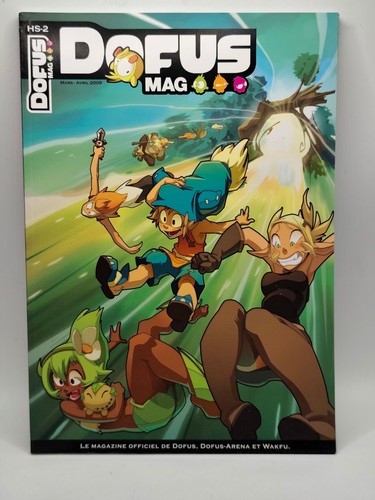 Magazine revue dofus - dofus, mag