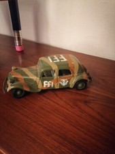 Citroen   Traction FFI  MAISTO  15 6         1 18 THAILLAND