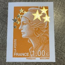 Timbre 4662D Marianne De