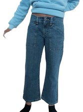 ESPRIT très beau jean court taille 36