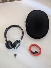 Jabra Evolve 65 Bandeau Casque - Noir (6599-823-499)