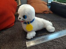 Am1/Peluche Doudou Bébé Phoque Bibifoc Vintage Antenne 2 L. 20Cm Heunec Tbe