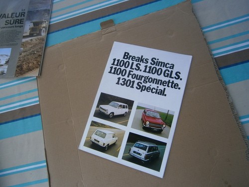 Catalogue pub auto - , prospectus
