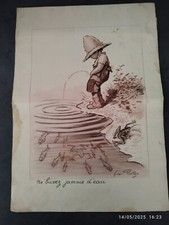 Menu du Fouquet's Déjeuner