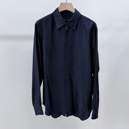 Louis vuitton chemise soie - louis, en