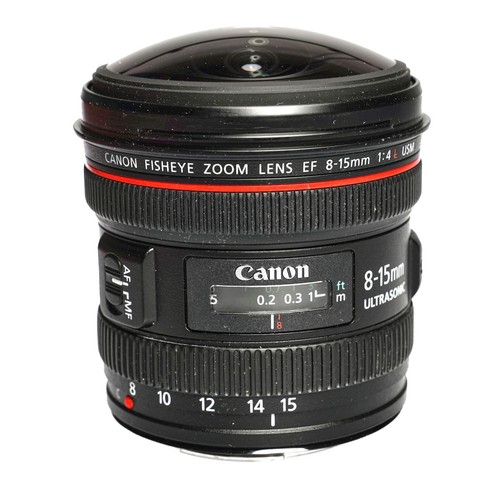 Canon 15mm f4l fisheye - 8-15mm,