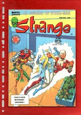 STRANGE  N° 208  en  TBE ++