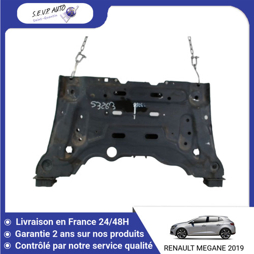 Berceau moteur avant - berceau,