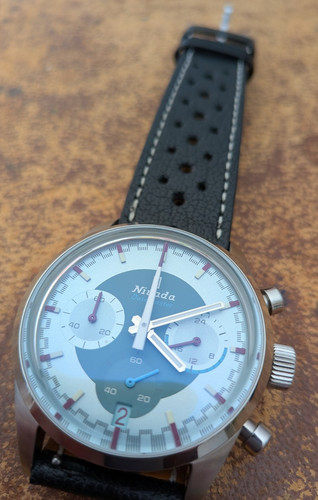 Chrono nivada grenchen - chrono,